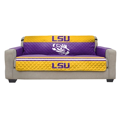 LSU Tigers Sofa Protector