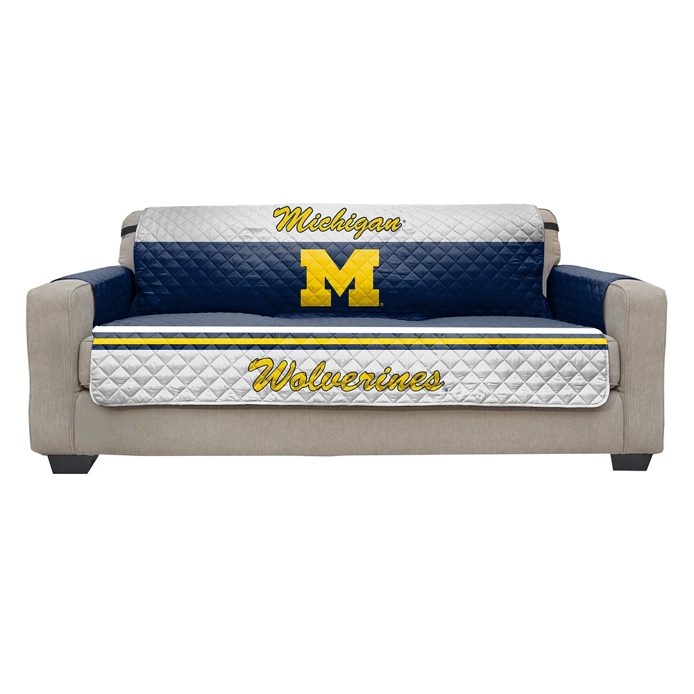 Michigan Wolverines Sofa Protector
