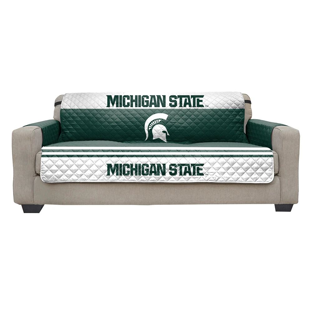 Michigan State Spartans Sofa Protector