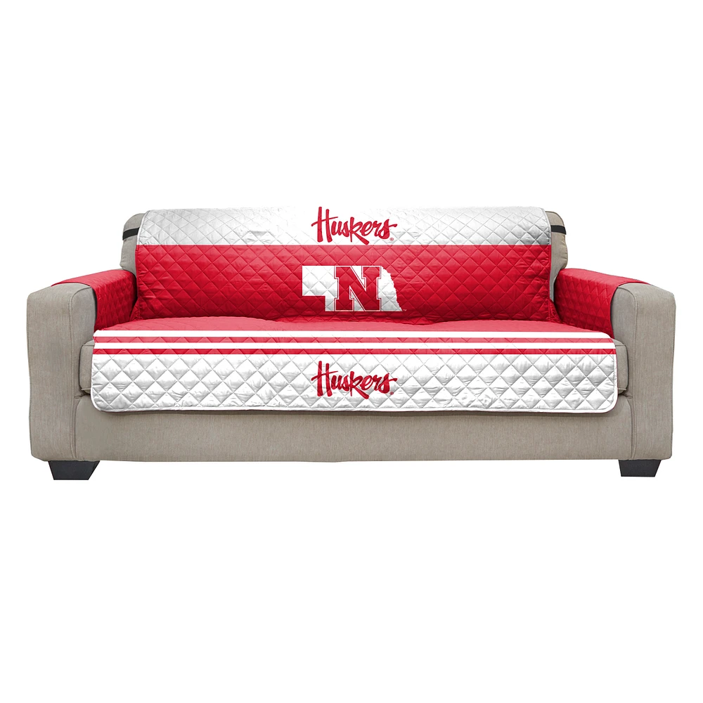 Nebraska Huskers Sofa Protector