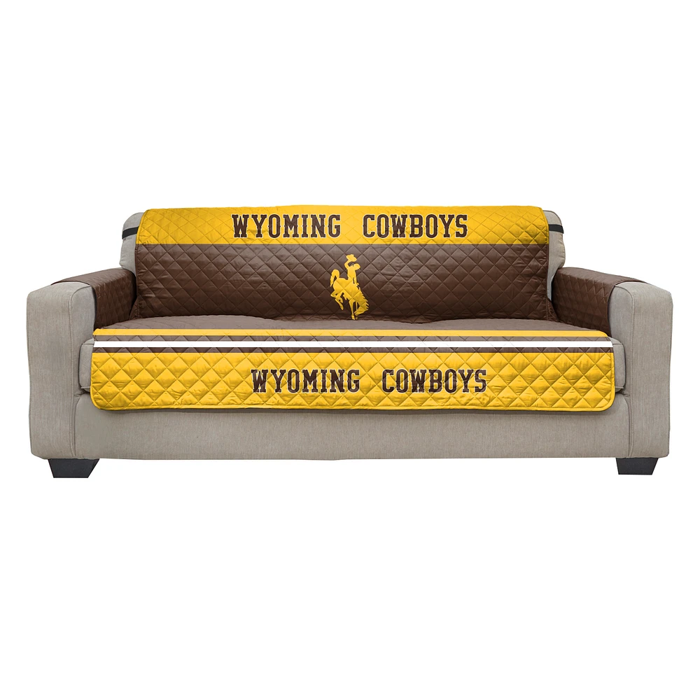 Wyoming Cowboys Sofa Protector