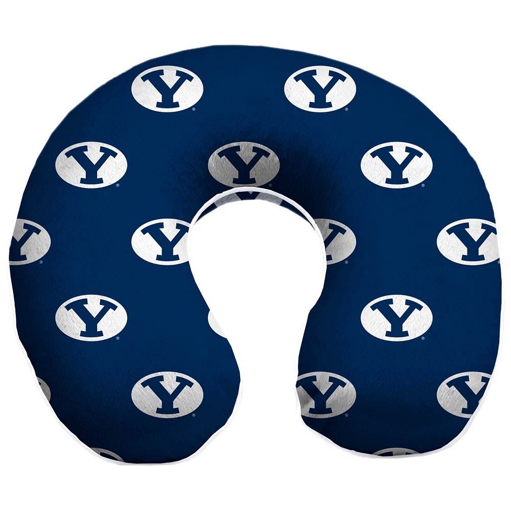 BYU Cougars Travel Memory Foam Pillow
