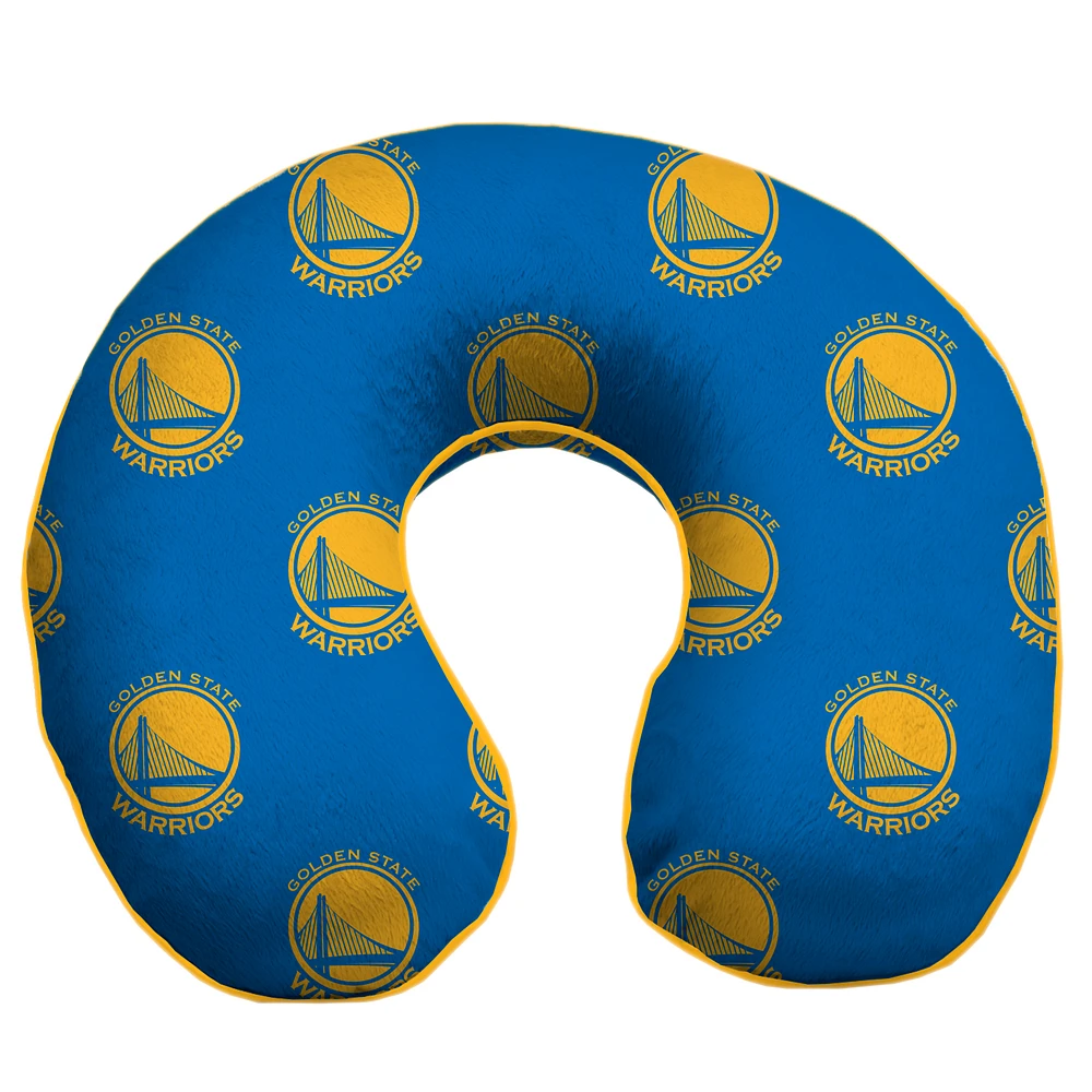 Golden State Warriors Travel Memory Foam Pillow