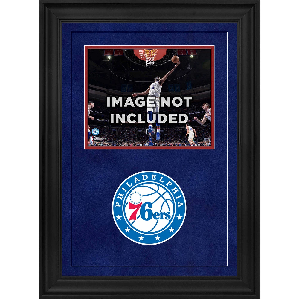 Philadelphia 76ers Deluxe 8" x 10" Horizontal Photograph Frame with Team Logo