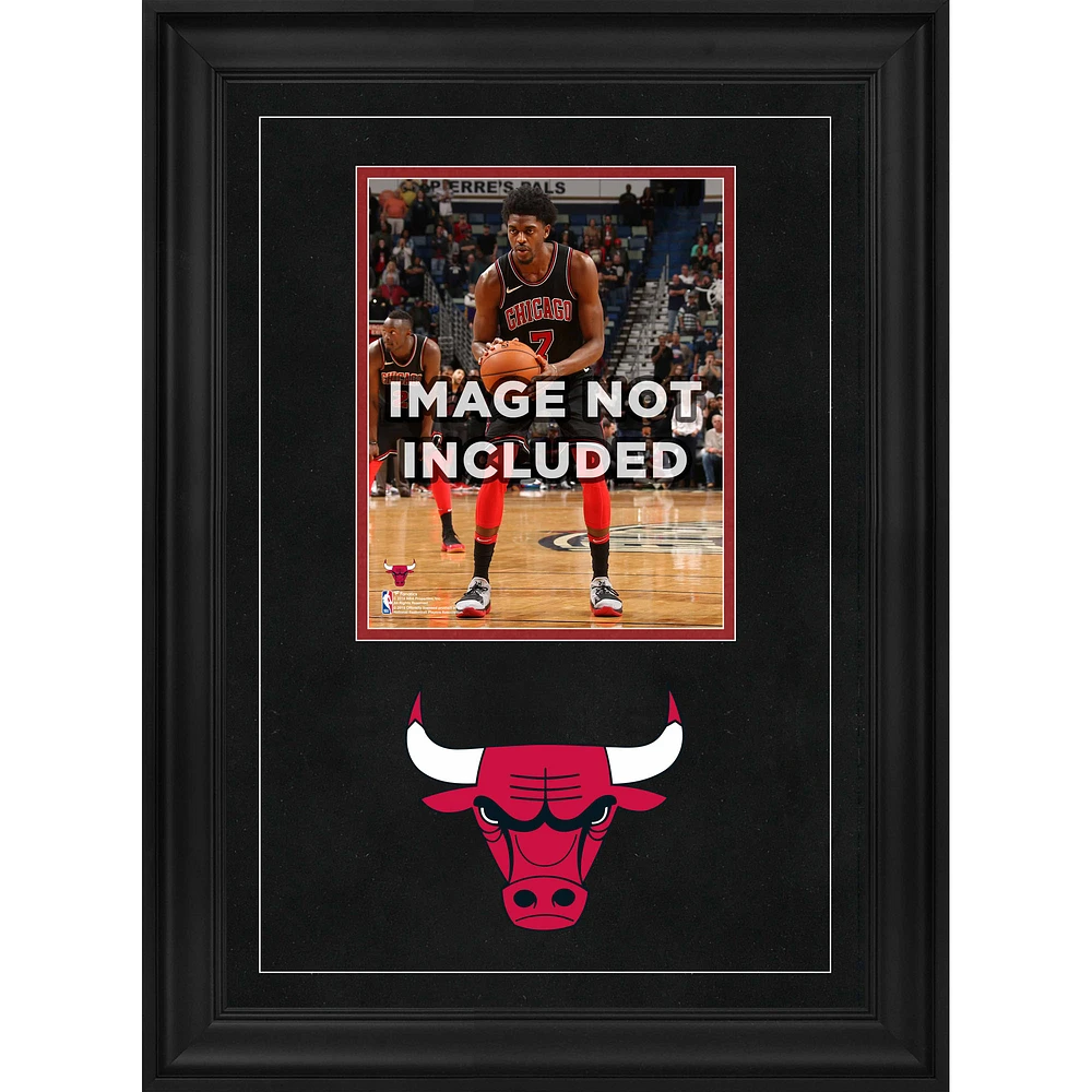 Chicago Bulls Deluxe 8" x 10" Vertical Photograph Frame with Team Logo