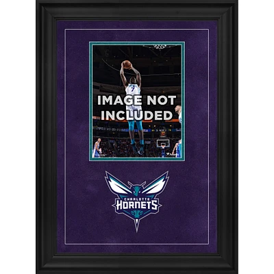 Charlotte Hornets Deluxe 8" x 10" Vertical Photograph Frame with Team Logo