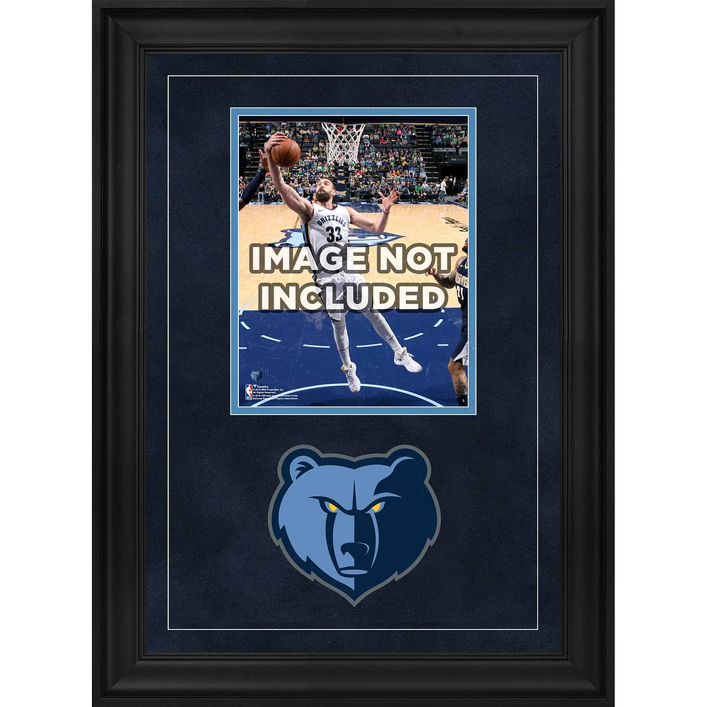 Memphis Grizzlies Deluxe 8" x 10" Vertical Photograph Frame with Team Logo