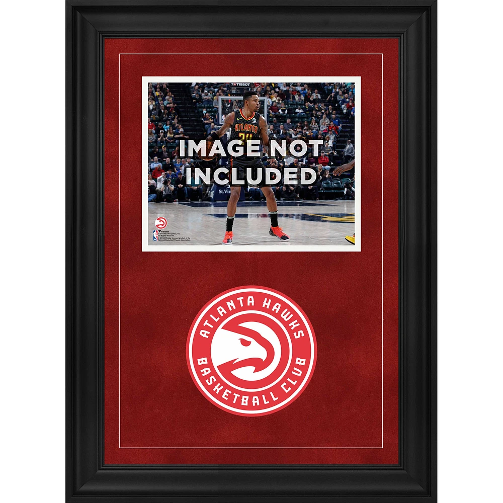 Atlanta Hawks Deluxe 8" x 10" Horizontal Photograph Frame with Team Logo