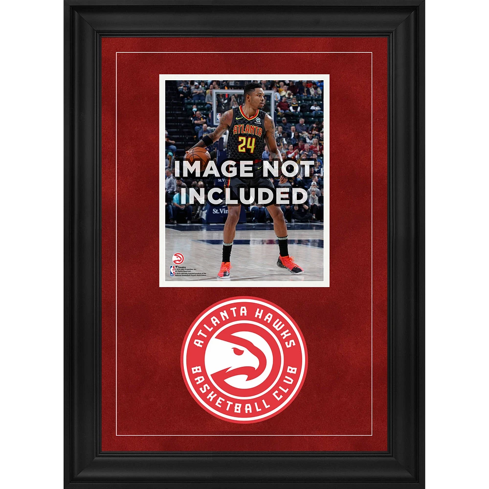 Atlanta Hawks Deluxe 8" x 10" Vertical Photograph Frame with Team Logo