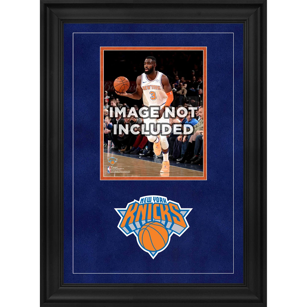 New York Knicks Deluxe 8" x 10" Vertical Photograph Frame with Team Logo