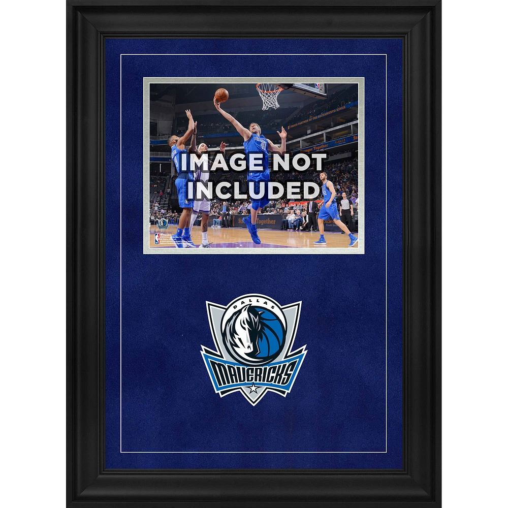 Dallas Mavericks Deluxe 8" x 10" Horizontal Photograph Frame with Team Logo