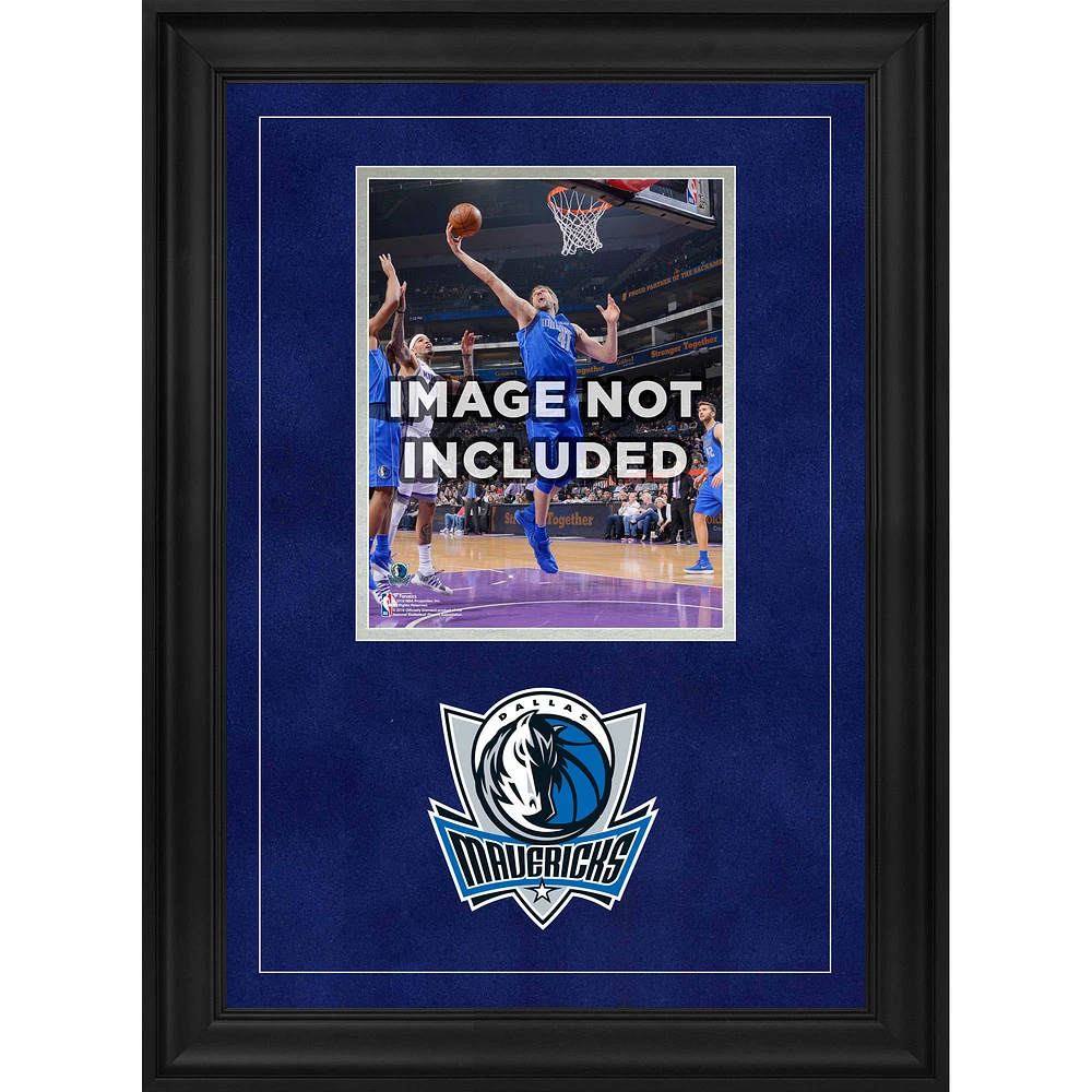 Dallas Mavericks Deluxe 8" x 10" Vertical Photograph Frame with Team Logo