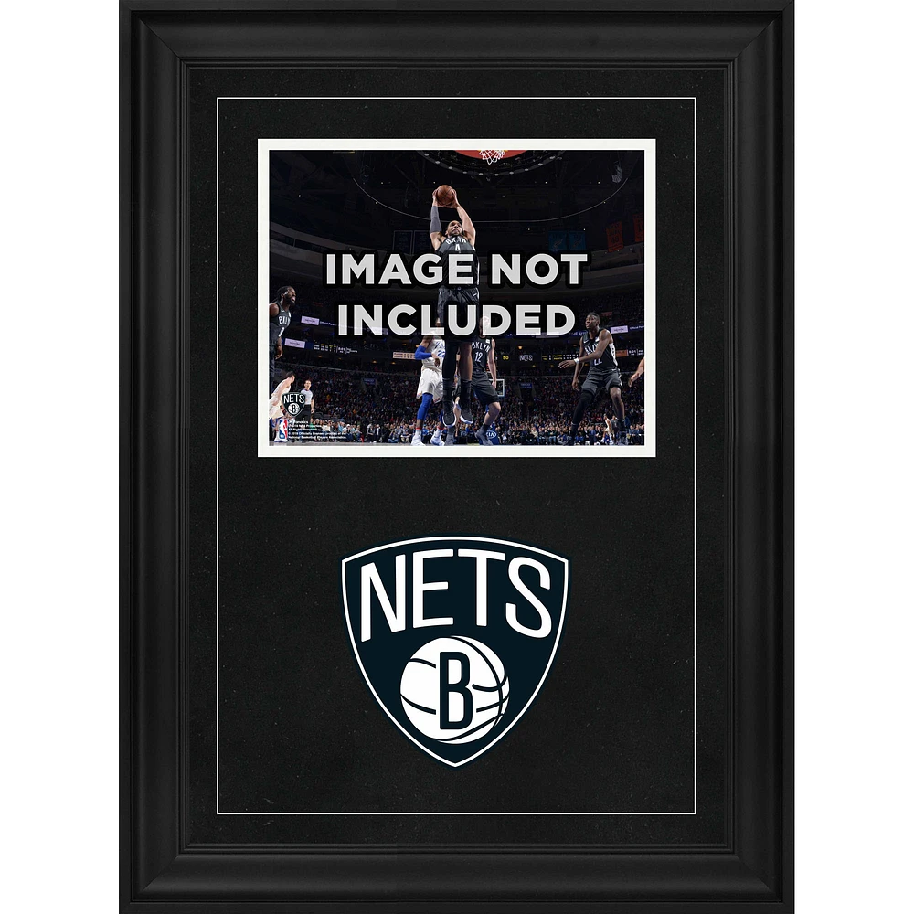 Brooklyn Nets Deluxe 8" x 10" Horizontal Photograph Frame with Team Logo