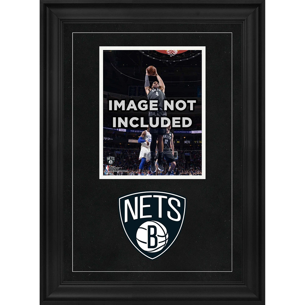 Brooklyn Nets Deluxe 8" x 10" Vertical Photograph Frame with Team Logo