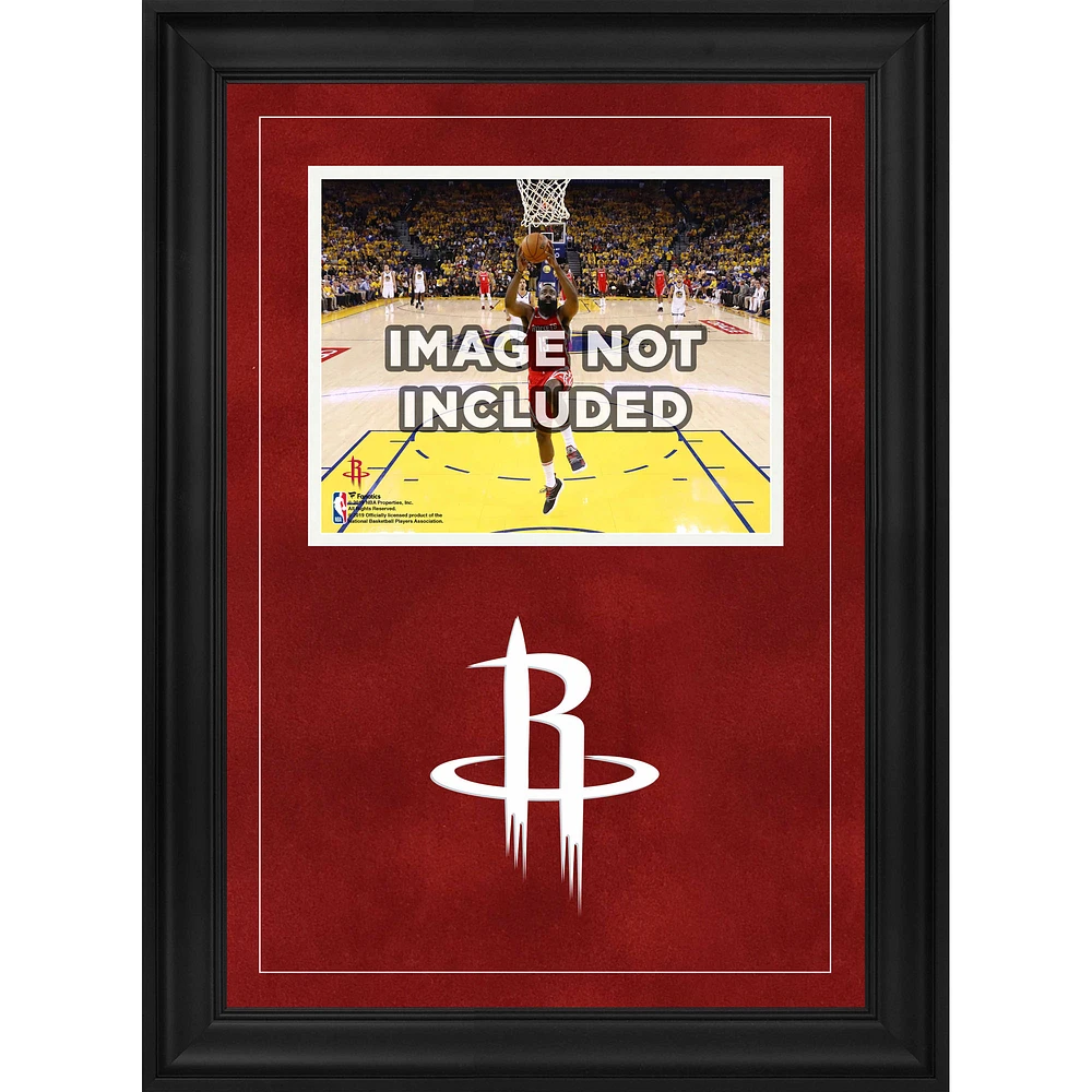 Houston Rockets Deluxe 8" x 10" Horizontal Photograph Frame with Team Logo