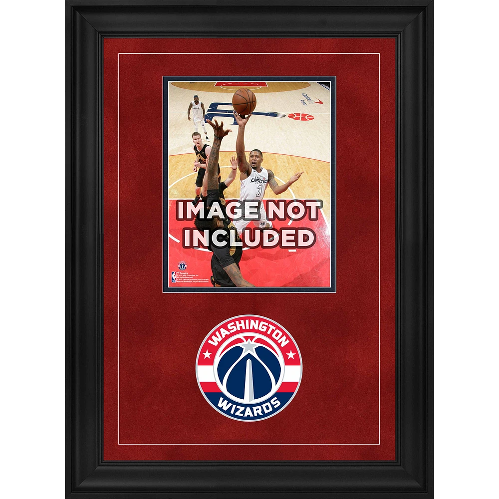 Washington Wizards Deluxe 8" x 10" Vertical Photograph Frame with Team Logo