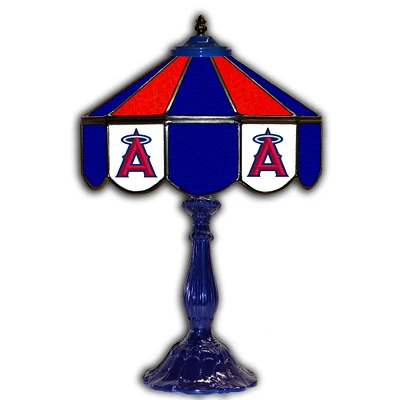 Los Angeles Angels 21'' Glass Table Lamp
