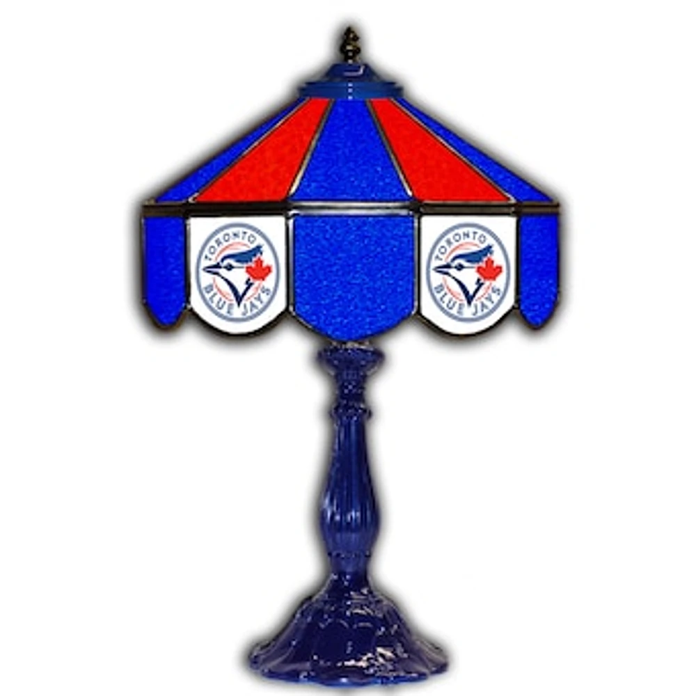 Toronto Blue Jays 21'' Glass Table Lamp