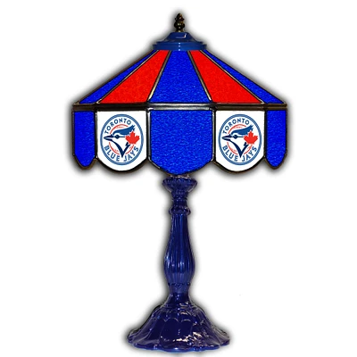 Toronto Blue Jays 21'' Glass Table Lamp