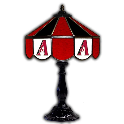 Arizona Diamondbacks 21'' Glass Table Lamp