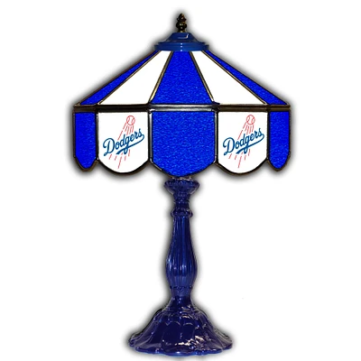 Los Angeles Dodgers 21'' Glass Table Lamp