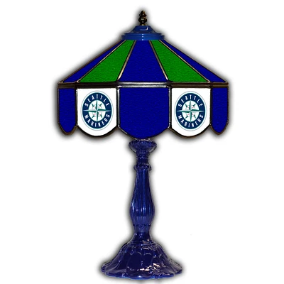 Seattle Mariners 21'' Glass Table Lamp