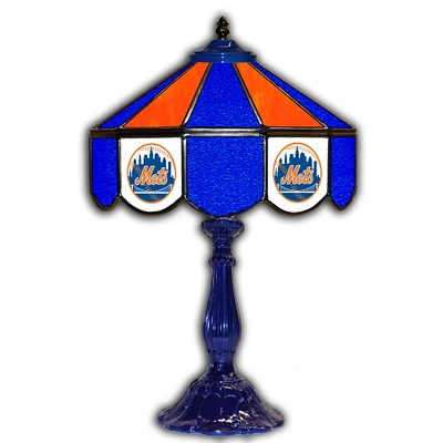 New York Mets 21'' Glass Table Lamp