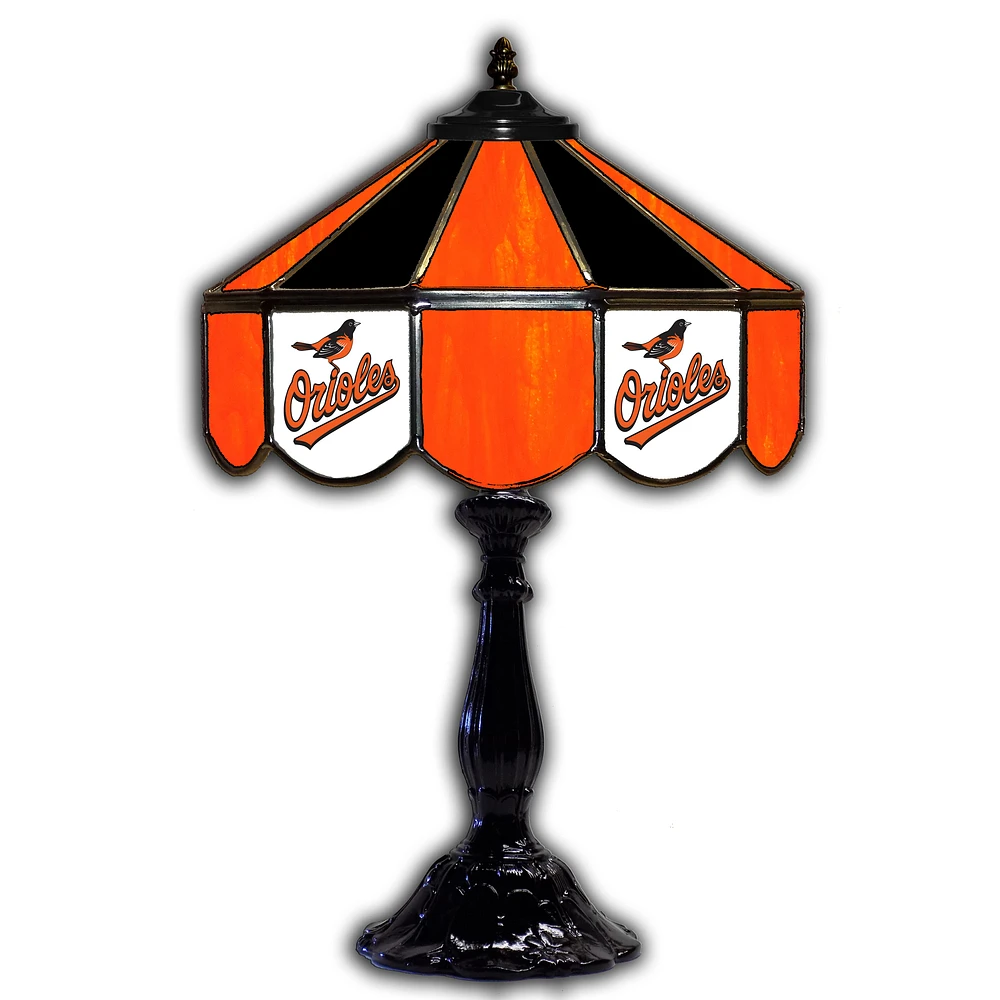 Baltimore Orioles 21'' Glass Table Lamp