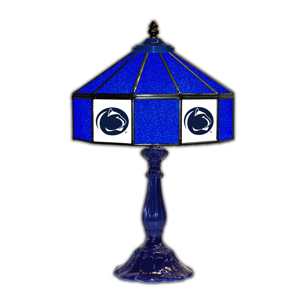 Penn State Nittany Lions 21'' Glass Table Lamp