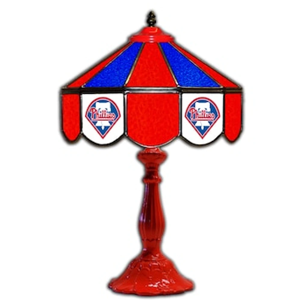 Philadelphia Phillies 21'' Glass Table Lamp