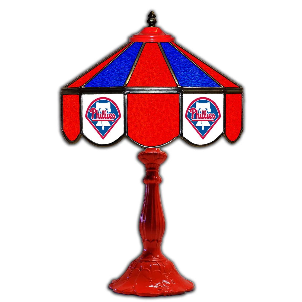 Philadelphia Phillies 21'' Glass Table Lamp