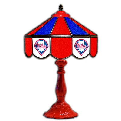 Philadelphia Phillies 21'' Glass Table Lamp