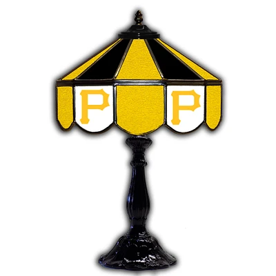 Pittsburgh Pirates 21'' Glass Table Lamp