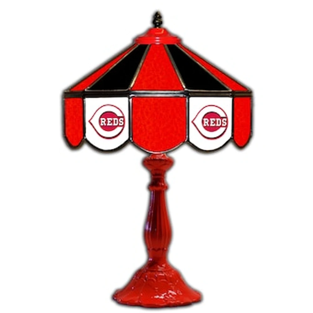 Cincinnati Reds 21'' Glass Table Lamp