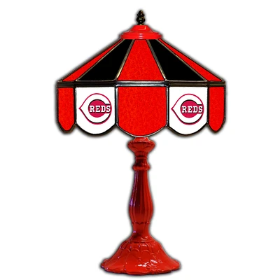 Cincinnati Reds 21'' Glass Table Lamp