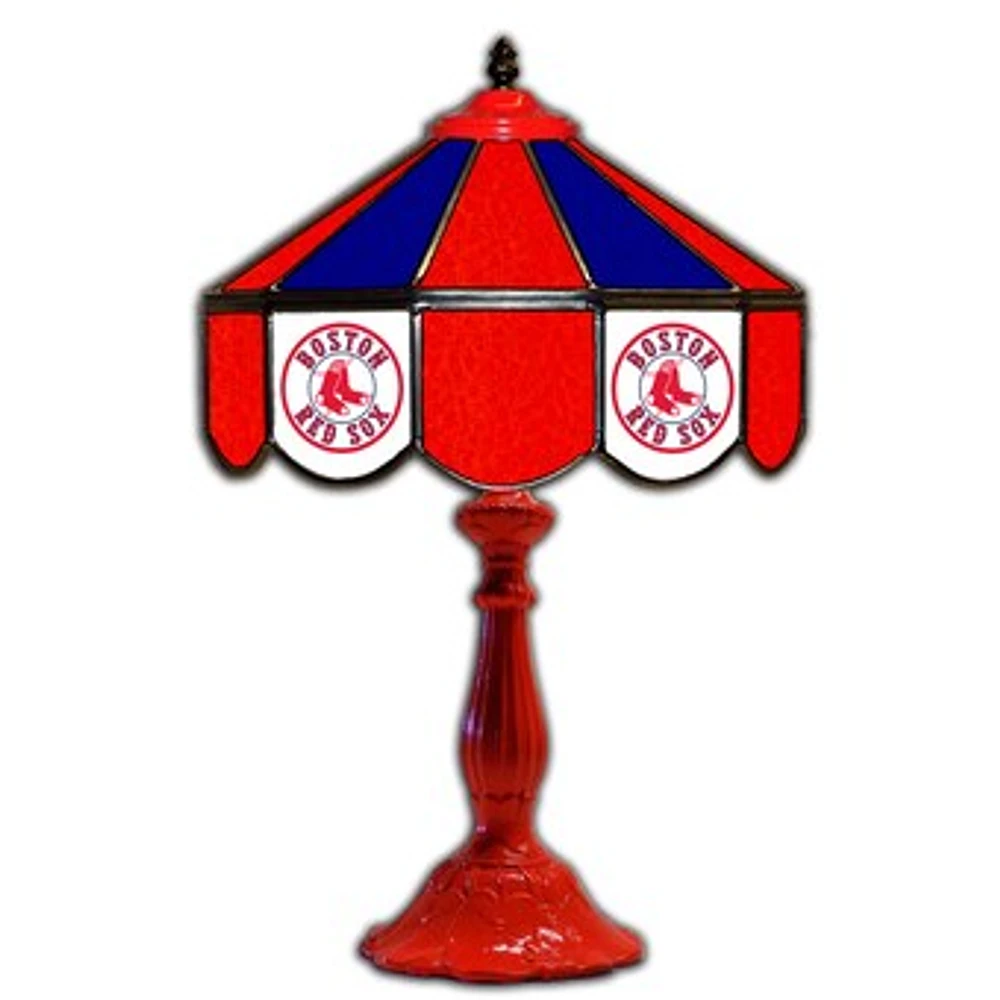 Boston Red Sox 21'' Glass Table Lamp