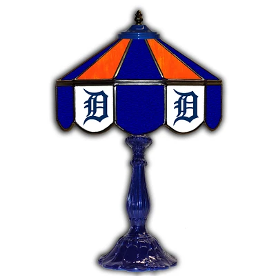 Detroit Tigers 21'' Glass Table Lamp