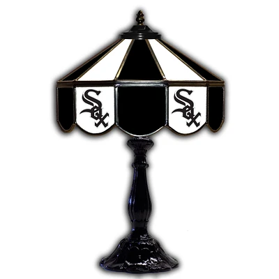 Chicago White Sox 21'' Glass Table Lamp