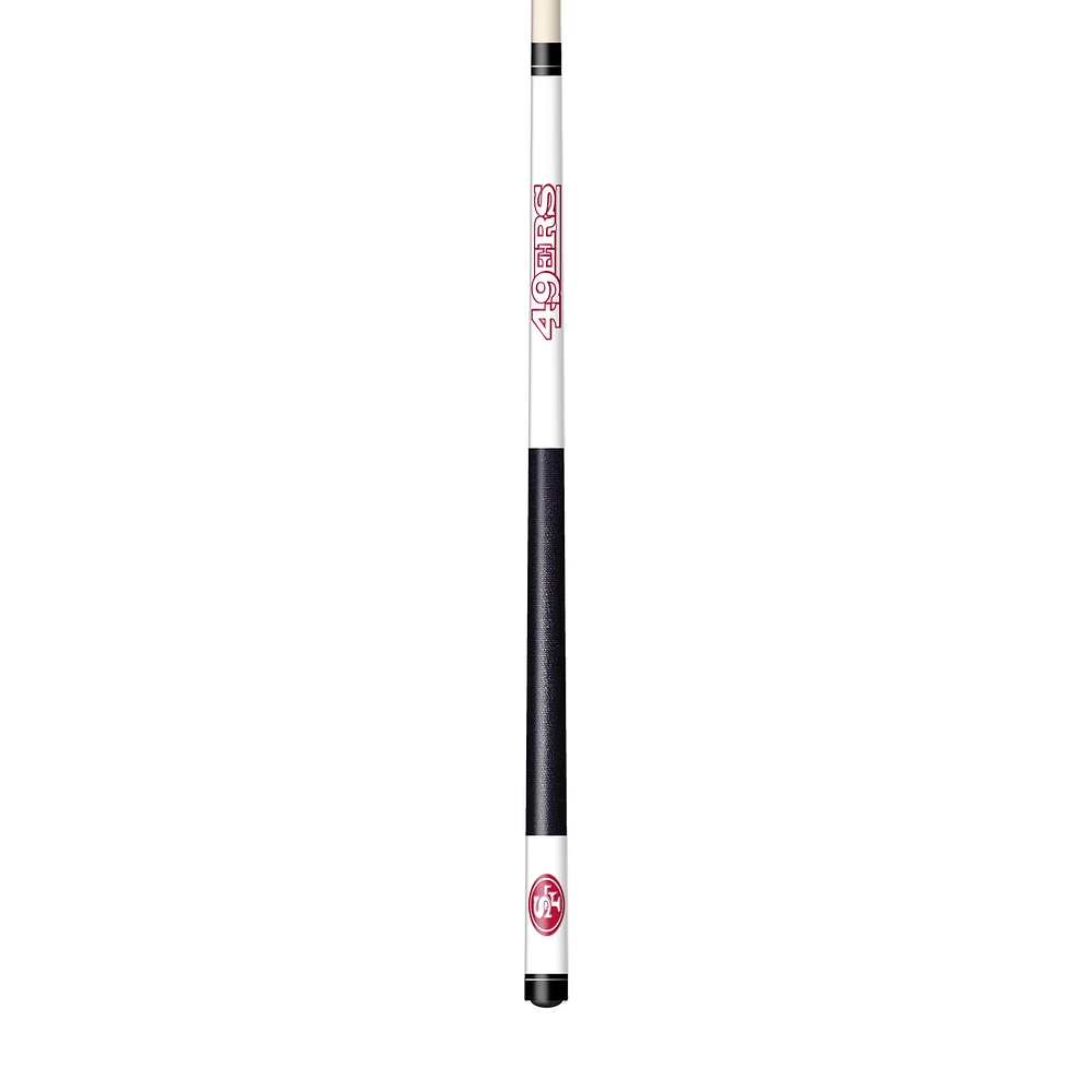 San Francisco 49ers Laser Etched Billiard Cue