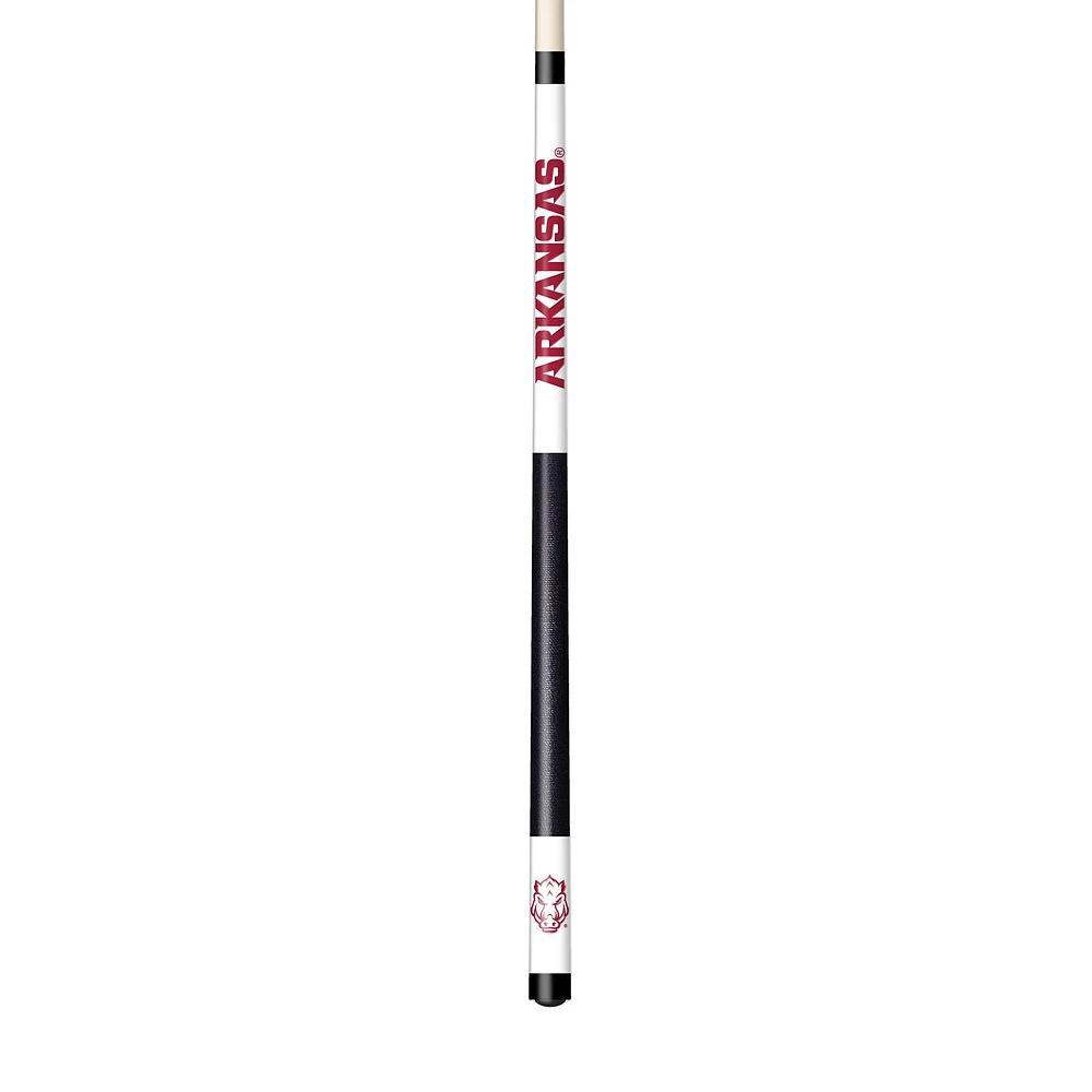 Arkansas Razorbacks Laser Etched Billiard Cue