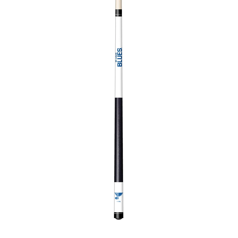 St. Louis Blues Laser Etched Billiard Cue
