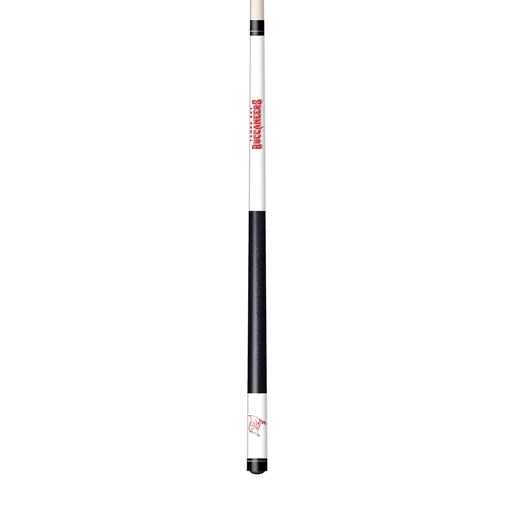 Tampa Bay Buccaneers Laser Etched Billiard Cue