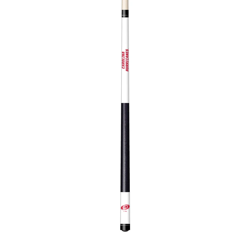 Carolina Hurricanes Laser Etched Billiard Cue