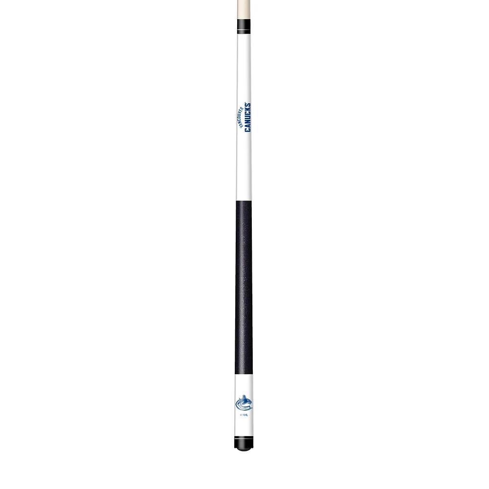 Vancouver Canucks Laser Etched Billiard Cue