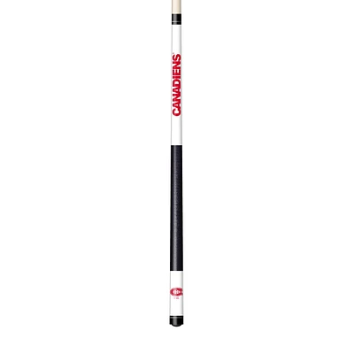 Montreal Canadiens Laser Etched Billiard Cue
