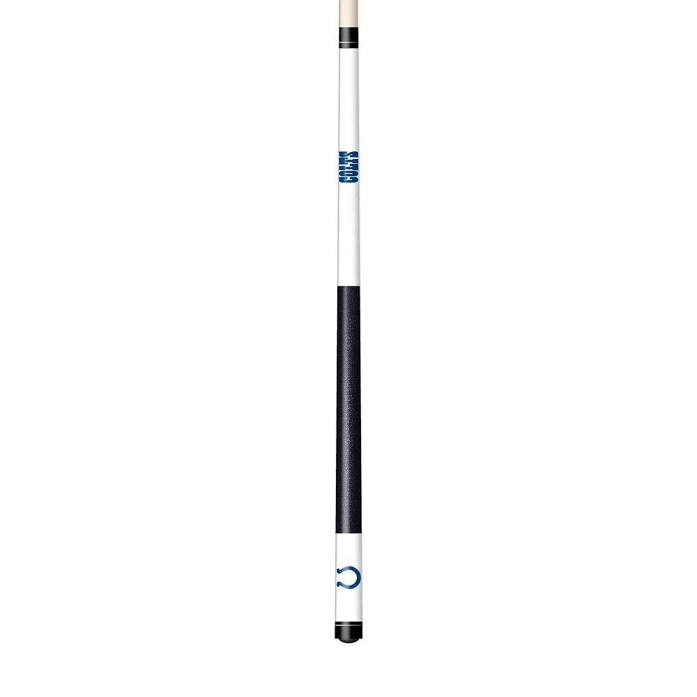 Indianapolis Colts Laser Etched Billiard Cue