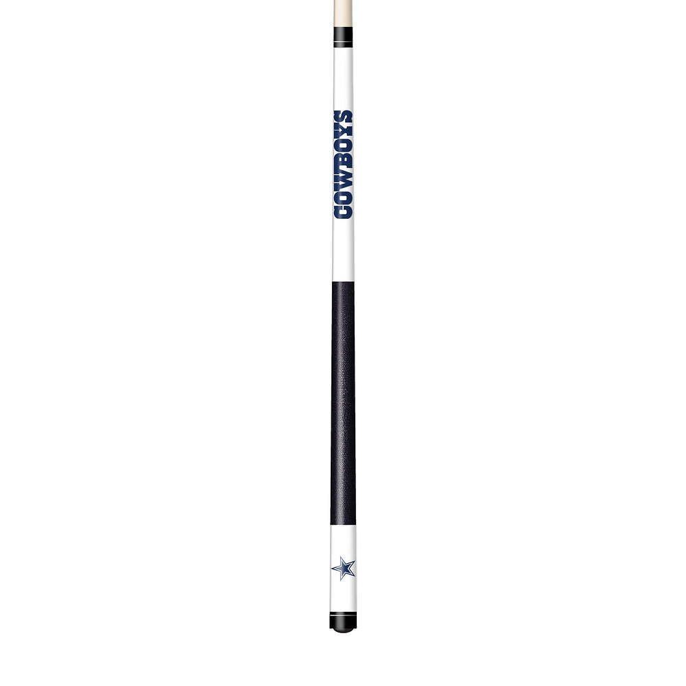 Dallas Cowboys Laser Etched Billiard Cue