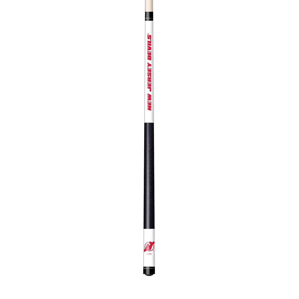 New Jersey Devils Laser Etched Billiard Cue