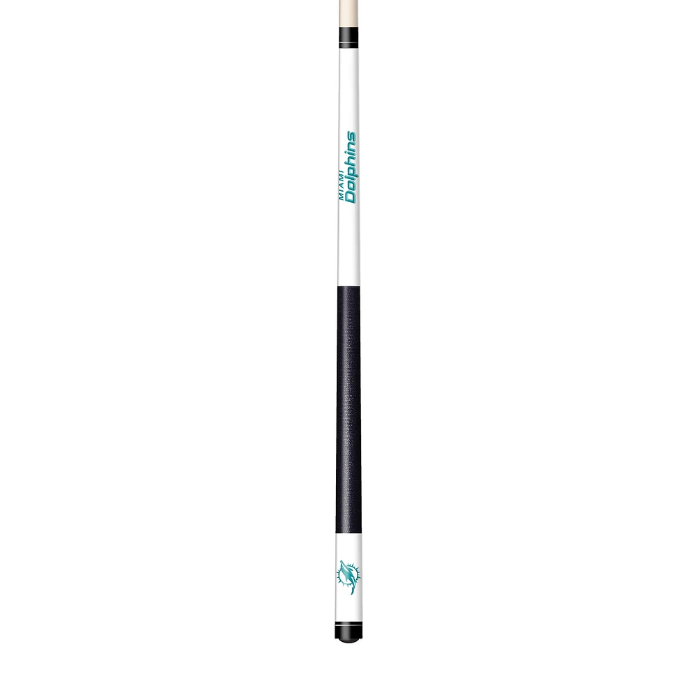 Miami Dolphins Laser Etched Billiard Cue