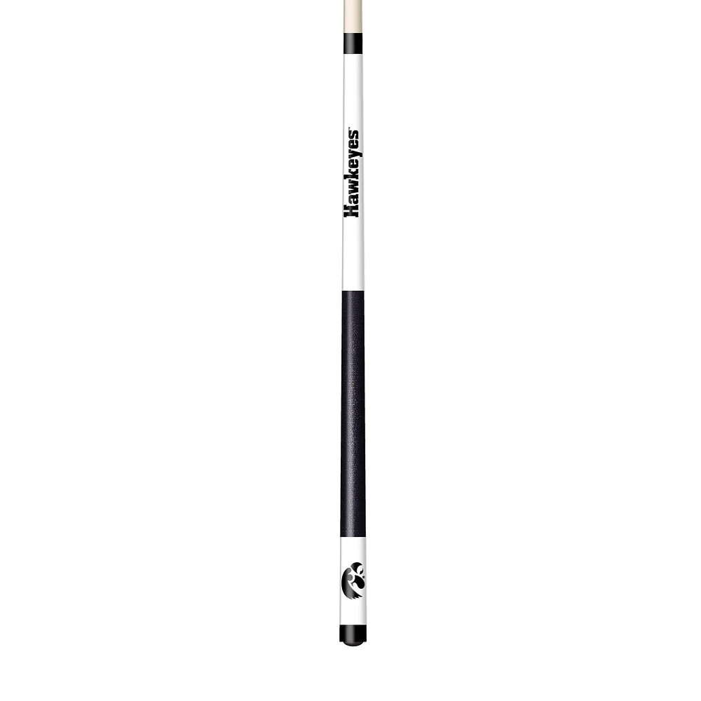 Iowa Hawkeyes Laser Etched Billiard Cue